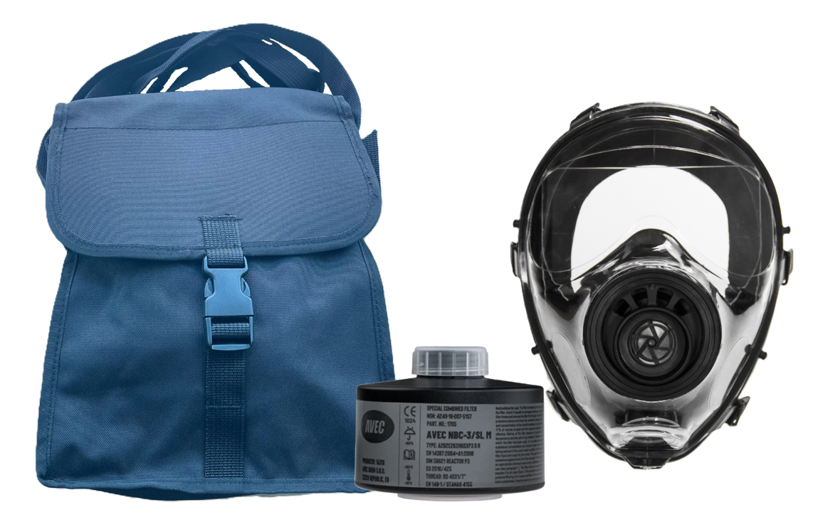 Протигаз фільтрувальний ПФ-150М